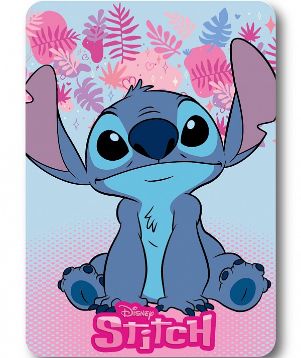 Disney Lilo and Stitch Paradise fleece blanket 100x140cm