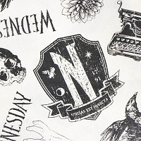 Wednesday Shopping bag 39 cm