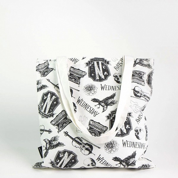 Wednesday Shopping bag 39 cm