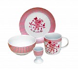 Παιδικό σετ φαγητού πορσελάνης 4τεμ.