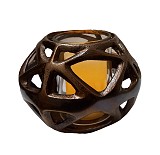 Θήκη Ρεσώ Μεταλλική Μπρονζέ  10x14εκ.