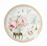 Σετ Πάστας Πορσελάνης 6τεμ. Floral Paris Roses Μ24060-8