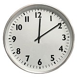 Ρολόι Τοίχου Μεταλλικό