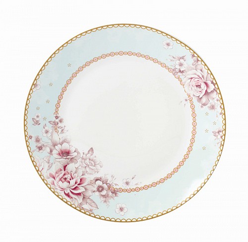 Σετ Πάστας Πορσελάνης 6τεμ. Floral Paris Roses Μ28020-8