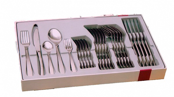 Σετ Μαχαιροπίρουνα 30τεμ Ανοξείδωτα 18/10