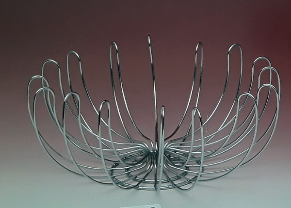 Φρουτιέρα Διπλό Τοίχωμα Μεταλλική