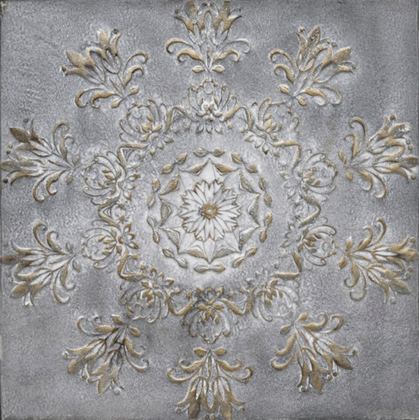 Πίνακας σε καμβά λουλούδια 80x80