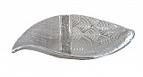 Πιατέλα Κεραμική Ζαχαρί/Ασημί H7921-DJ18C