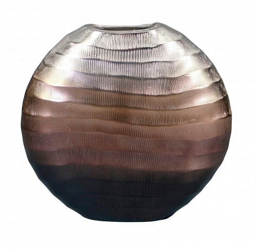 Βάζο μεταλλικό διακοσμητικό