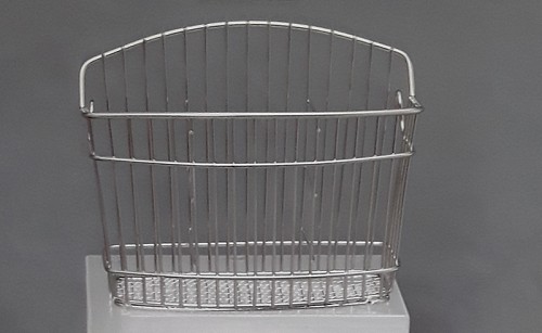 Κουταλοθήκη μεταλλική chrome 18x5x13cm
