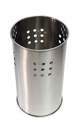 Ανοξείδωτη κουταλοθήκη 19x11cm