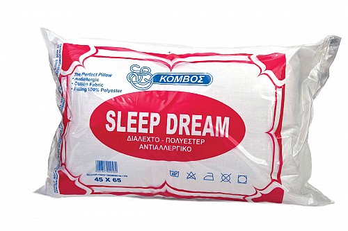 Μαξιλάρι Ύπνου ΚΟΜΒΟΣ Standard Line 50x80 550gr Μαλακό