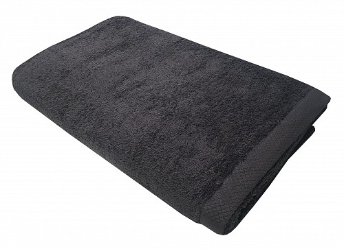 Πετσέτα Πισίνας POOL SUPERB Line Cotton 100% 600gr/m2 Γκρι 80x160