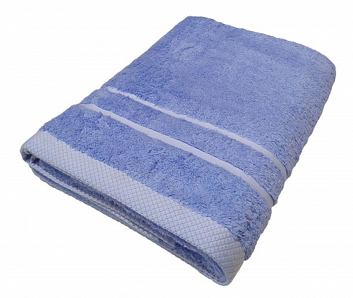 Πετσέτα Πισίνας POOL LUXURY Line Cotton 100% 600gr/m2 Σιέλ 80x145