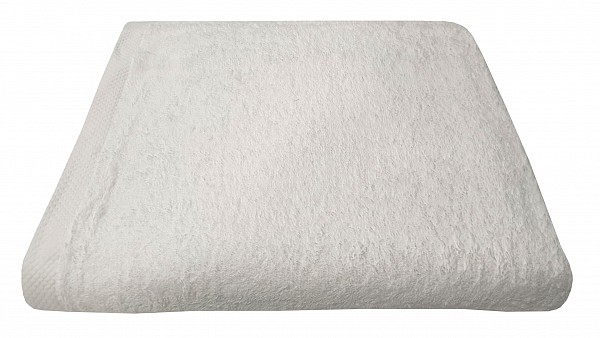 Πετσέτα Πισίνας SPA Line Cotton 100% 500gr/m2 Λευκό  100Χ200