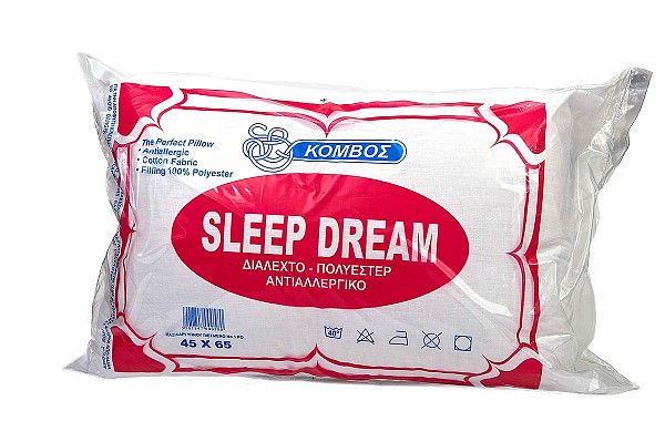 Μαξιλάρι Ύπνου STANDARD Line Cotton 50% - Polyester 50% 600gr 50x70