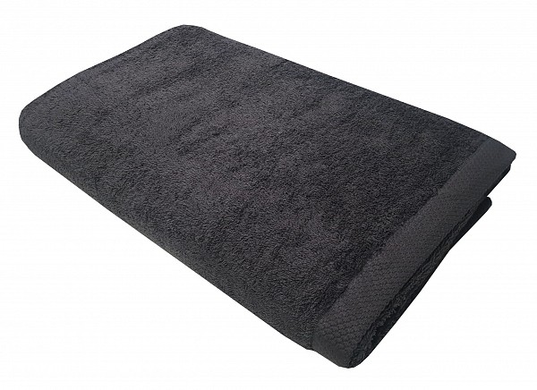 Πετσέτα Πισίνας POOL SUPERB Line Cotton 100% 600gr/m2 Γκρι 80x160