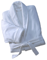 Μπουρνούζι STANDARD Line  Cotton 100% Πετσετέ με γιακά 420gr/m2 - EXTRA LARGE