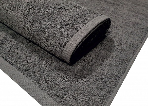 Πετσέτα Πισίνας POOL REACTIVE New Line Πεννιέ Cotton 100% 500gr/m2 Γκρι 80x200