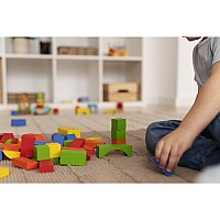 Wooden blocks - 100pcs Kruzzel 22666