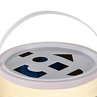 Wooden blocks - 100pcs Kruzzel 22666