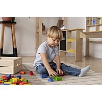 Wooden blocks - 100pcs Kruzzel 22666