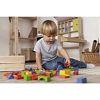 Wooden blocks - 100pcs Kruzzel 22666
