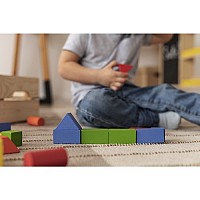 Wooden blocks - 100pcs Kruzzel 22666