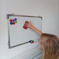 Dry erase board 60x40cm Maaleo 24325