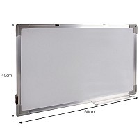 Dry erase board 60x40cm Maaleo 24325