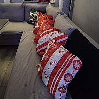 Decorative pillowcase 45x45xcm Ruhhy x4 24827