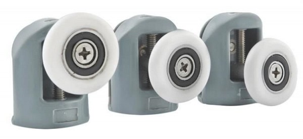 Shower cabin wheel - set of 8