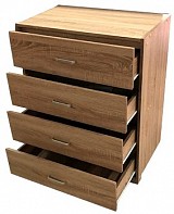 VELCO Pro Systems  ΣΥΡΤΑΡΙΕΡΑ ΜΕ ΤΕΣΣΕΡΑ  ΣΥΡΤΑΡΙΑ 68x40x82,5 εκ ΣΦΕΝΔΑΜΟΣ