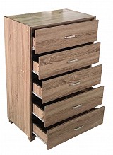 VELCO Pro Systems ΣΥΡΤΑΡΙΕΡΑ ΜΕ ΠΕΝΤΕ ΣΥΡΤΑΡΙΑ 68x40x101 εκ ΣΦΕΝΔΑΜΟΣ  65-35440-29