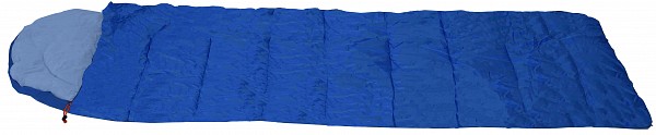 CAMPUS ΥΠΝΟΣΑΚΟΣ PINATUBO ΜΠΛΕ 220x75cm ΜΕ ΜΑΞΙΛΑΡΙ & ΘΗΚΗ ΣΥΜΠΙΕΣΗΣ