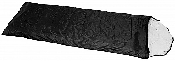 CAMPUS ΥΠΝΟΣΑΚΟΣ SLIMLIGHT ΜΑΥΡΟ  220x75cm ΜΕ ΜΑΞΙΛΑΡΙ & ΘΗΚΗ ΣΥΜΠΙΕΣΗΣ