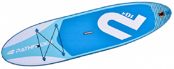 PATHFINDER ΣΑΝΙΔΑ SUP SUPER LIGHT P10  ΓΑΛΑΖΙΟ 315x76x15cm ΜΕ ΜΟΝΟ ΠΤΕΡΥΓΙΟ
